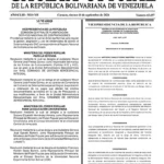Gaceta Oficial