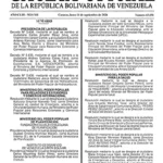 Gaceta Oficial
