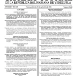 Gaceta Oficial