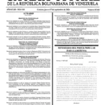 Gaceta Oficial