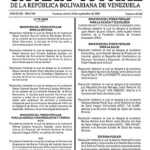 Gaceta Oficial