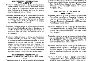 Gaceta Oficial #43462 18/09/2026 12 Gaceta Oficial