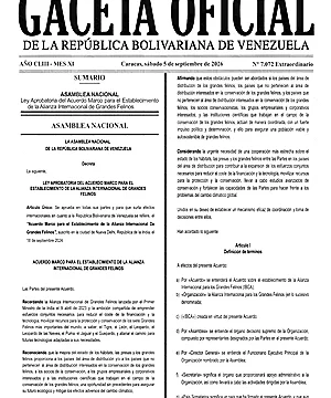Gaceta Oficial Extraordinaria