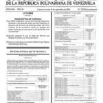 Gaceta Oficial Extraordinaria