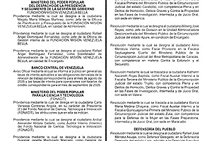 Gaceta Oficial #43464 22/09/2026 10 Gaceta Oficial