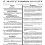 Gaceta Oficial
