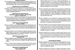 Gaceta Oficial #43465 23/09/2026 9 Gaceta Oficial