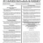 Gaceta Oficial