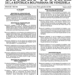 Gaceta Oficial