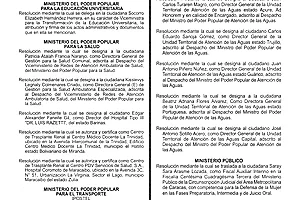 Gaceta Oficial #43467 25/09/2026 7 Gaceta Oficial