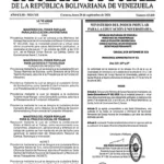 Gaceta Oficial