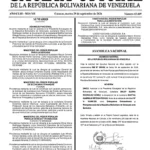 Gaceta Oficial