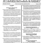 Gaceta Oficial