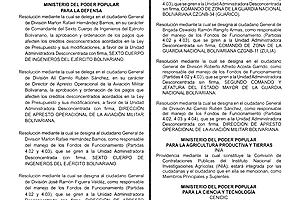 Gaceta Oficial #43470 30/09/2026 4 Gaceta Oficial