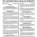 Gaceta Oficial