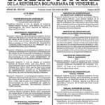 Gaceta Oficial