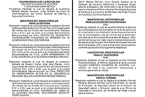 Gaceta Oficial