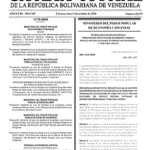 Gaceta Oficial