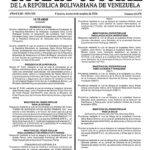 Gaceta Oficial