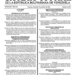 Gaceta Oficial