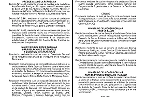 Gaceta Oficial