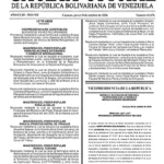 Gaceta Oficial