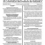Gaceta Oficial