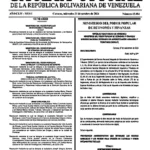 Gaceta Oficial