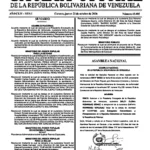 Gaceta Oficial