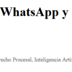 Boletín #9 – Sentencias WhatsApp y SUNAVI, nuevas leyes, CIFRA, artículos y más